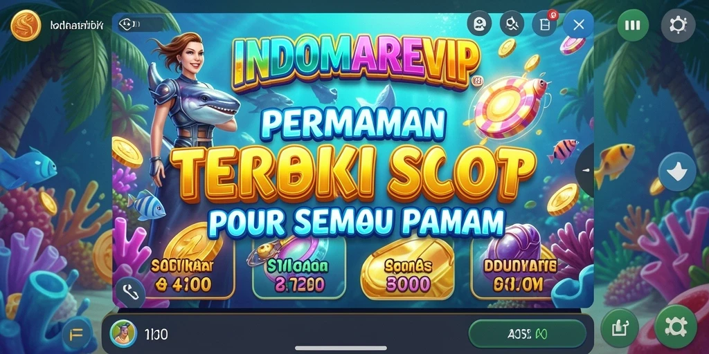 Screenshot menampilkan gameplay seru dari permainan Slot INDOMAREVIP.