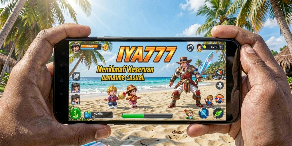Screenshot utama IYA777 menampilkan aksi gameplay yang mengasyikkan.