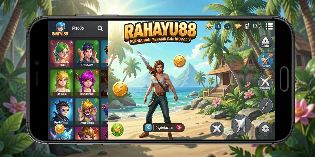 Tangkapan layar utama RAHAYU88 menampilkan gameplay yang menarik dan interaktif.