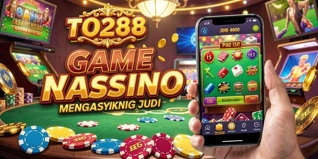 Screenshot gameplay Kasino TO288 yang menampilkan suasana permainan yang mendebarkan.