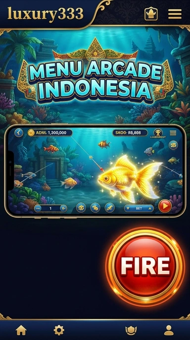 Tangkapan layar menunjukkan berbagai aplikasi populer di luxury333.